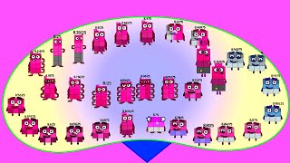 Looking for Numberblocks Band Thirty Seconds 9  darkness part-3 remix Band Version