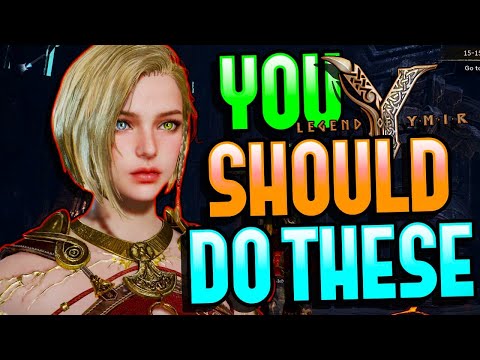 Legend of Ymir - 10 Things You Should Do