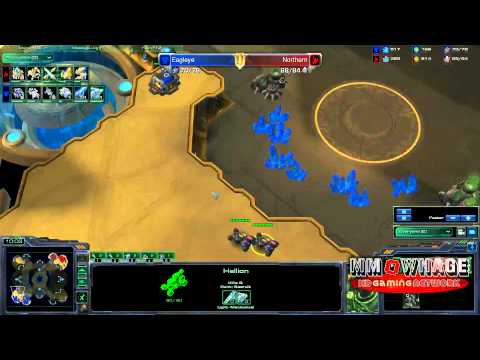 HoTS Cast: EagleEye (T) vs Northen (P)- MMOwnage
