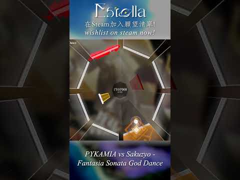 Our rhythm game has Sakuzyo!! [Fantasia Sonata God Dance] #maimai #rhythmgame #music #sakuzyo