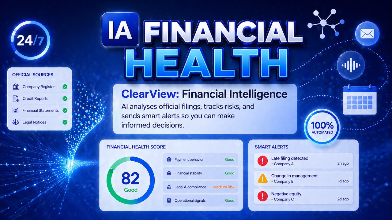 ClearView Financial Intelligence