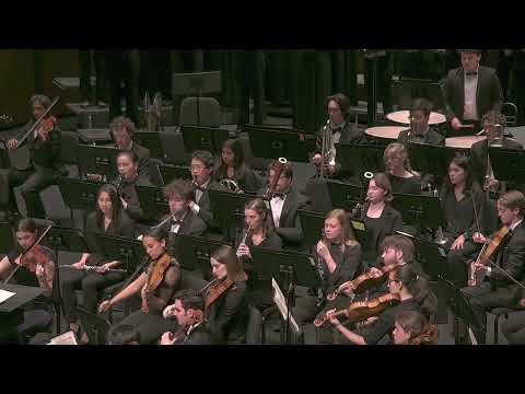 UNC Symphony Orchestra April 24, 2024 - Tonu Kalam