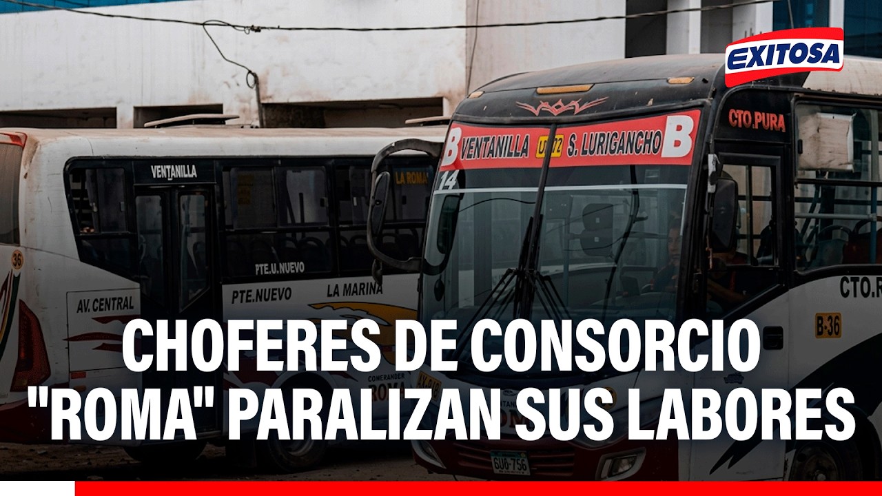 🔴🔵 Choferes del consorcio exigen mayor seguridad ante atentados contra este sector