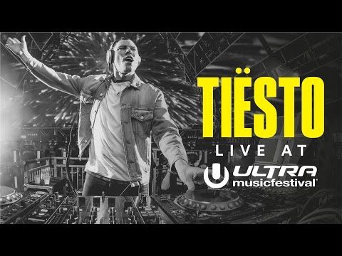 Tiësto - Live @ Ultra Music Festival Miami 2017