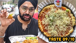 The most iconic Jasuben's Pizza | Ambica Dalwada Centre | Best Ahmedabad Food Street