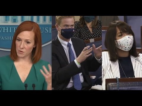 Psaki brief: immigration, Colonial pipeline, Covid, inflation  5/11/2021