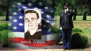 John Graham Military Funeral Ceremony