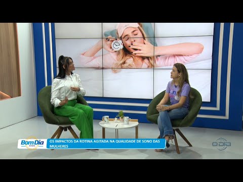 Os impactos da rotina agitada na qualidade de sono das mulheres 15 03 2023