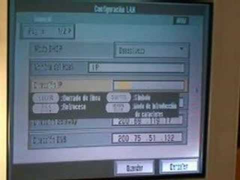 Configuración Sony PCS-G50