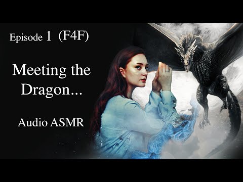 (F4F) The Dragon and the Princess Part 1; ASMR Audio Sleep Story; Monster; Fantasy; Asexual