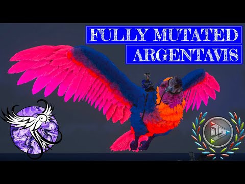 FULLY MUTATED ARGENTAVIS | Mutations Evolved | ARK Survival Evolved