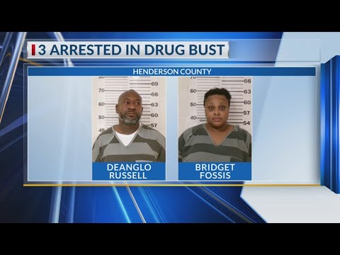 Busted Henderson County Texas