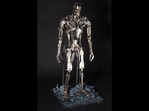 Build The T 800 Terminator 29 Left Shoulder Build Continues