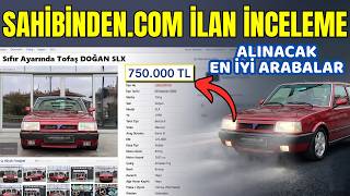 🔴 CANLI: HANGİ ARABALAR ALINIR? | Sahibinden İlan No İnceleme - 20 Tem