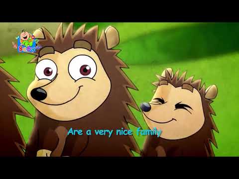 The Hedgehog toyor baby english