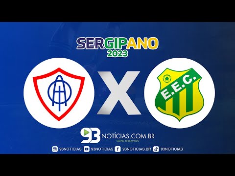 ITABAIANA X ESTANCIANO - ÁUDIO - CAMPEONATO SERGIPANO 2023
