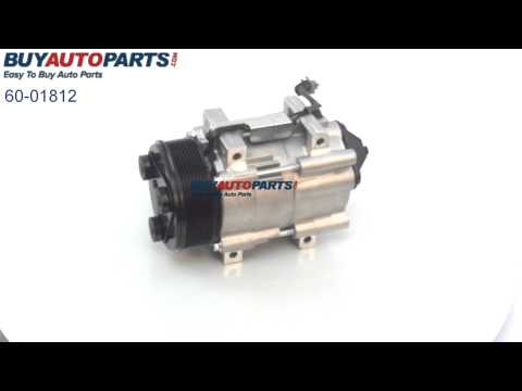 Dodge Ram OEM AC compressor