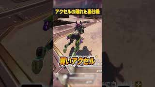 アクセルの隠れた裏仕様３選