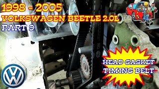 Volkswagen Beetle Head Gasket And Timing Belt Replacement Part 9
