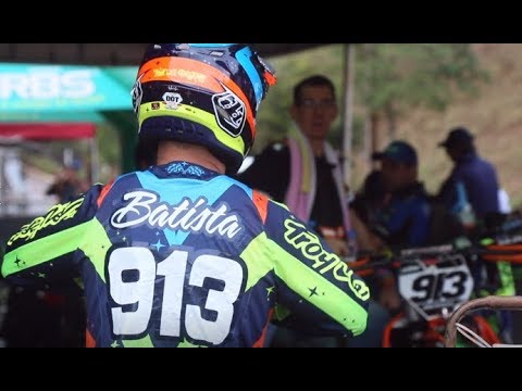 Jhonatan Batista #913 - Brasileiro de Motocross Extrema MG