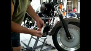 Harley Davidson Rear Master Cylinder Repair/replace.