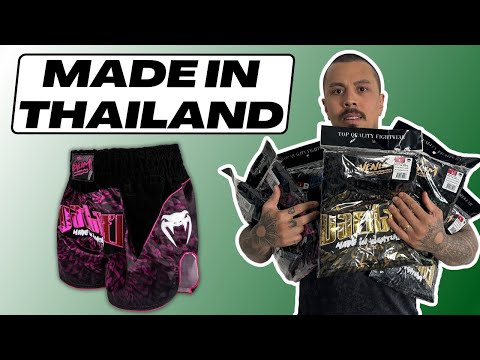 Venum droppt NEUE Muay Thai Shorts Kollektion straight aus Thailand!