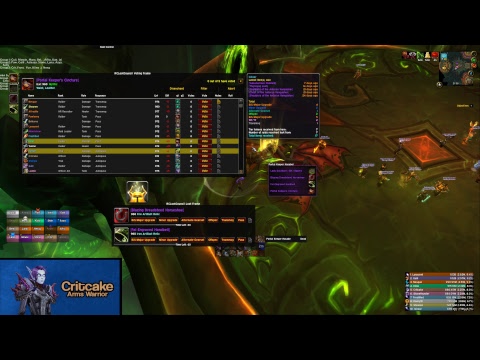 Mythic Antorus Reclear - Arms Warrior 21/03