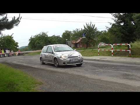 6 Rajd Ziemi Bocheńskiej 2018 - Przywara / Piekarska - Renault Clio Sport | MaxxSport |