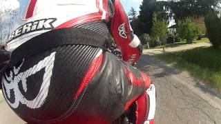 preview picture of video 'GOPRO SUCTION SUPPORT TEST WITH YAMAHA YZF R6'