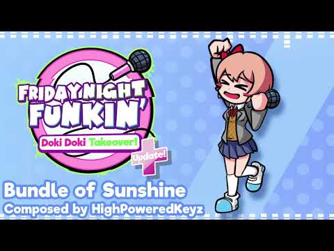 Doki Doki Takeover Plus! Official OST - Bundle of Sunshine (Sayori Cutscene/Art Gallery)