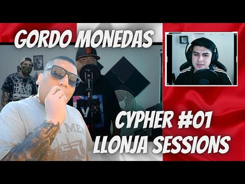 GORDO MONEDAS! OTRO ARTISTA QUE ME SORPRENDIO | CYPHER #01// LLONJA SESSIONS