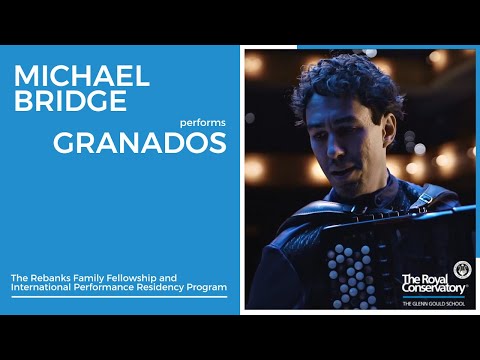 Michael Bridge performs Enrique Granados' Spanish Dance No.5 “Andaluza”
