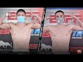 GIOVANI SANTILLAN VS. ANTONIO DEMARCO - FULL WEIGH IN AND FACE OFF VIDEO