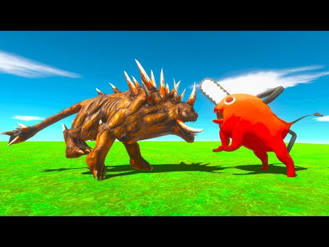 POCHITA VS INFERNALS - Animal Revolt Battle Simulator
