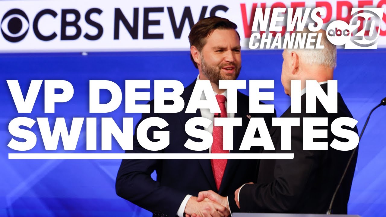 How the battleground states are reacting to the Vice Presidential Debate