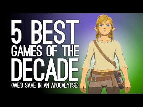 5 Games of the Decade That We Will Save from the Coming Apocalypse