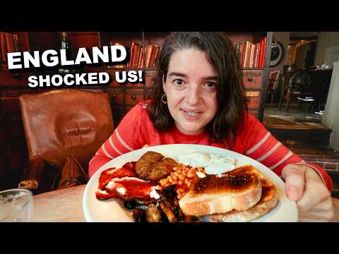 SHOCKING first impressions of the UK!