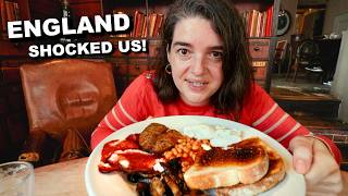 SHOCKING first impressions of the UK!