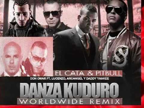 Danza Kuduro La Remix-Pitbull, Daddy Yankee, Don O