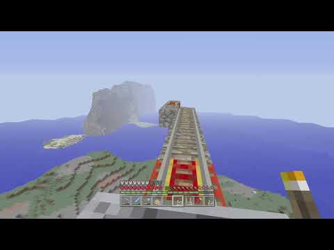 The Longest Minecart Ride I Ever Had in Minecraft Episode 238