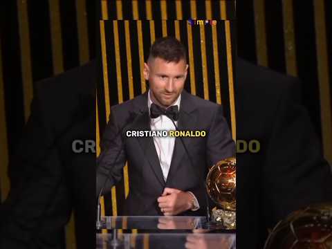 Messi replies Cristiano Ronaldo 😯