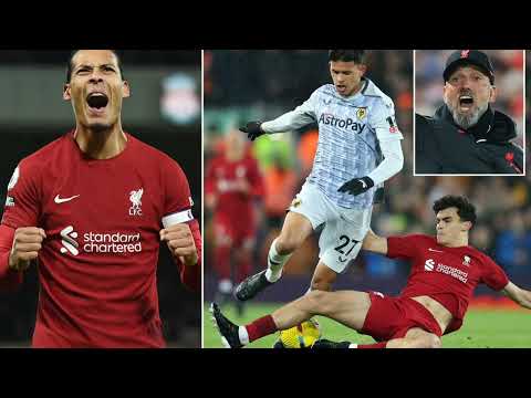 HIGHLIGHTS: Liverpool 2-0 Wolves  | van Dijk & Salah goals seal win over Wolves