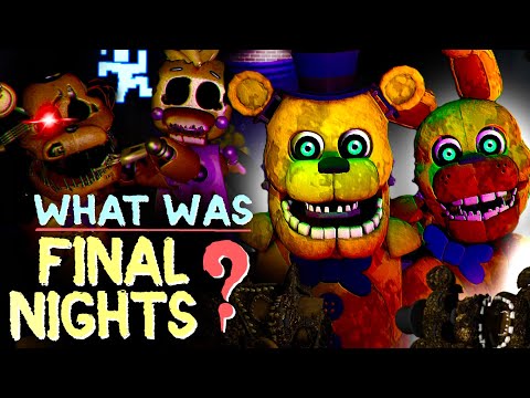 What was FINAL NIGHTS? - The FNAF Fangame That Was REJECTED - Retrospective