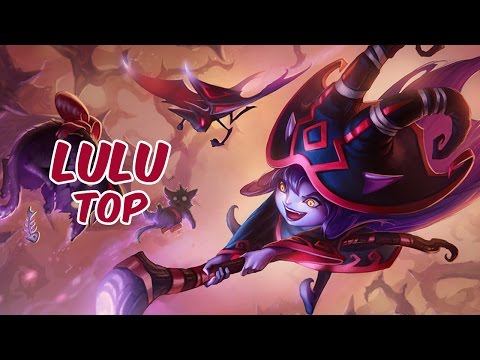 Lulu Top vs Renekton - Master - Preseason 6 - Patch 5.24