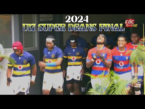 FSSRU 2024 SUPER DEANS U17 FINAL FINAL | MARIST  BROTHERS VS RATU KADAVULEVU SCHOOL (HIGHLIGHTS)