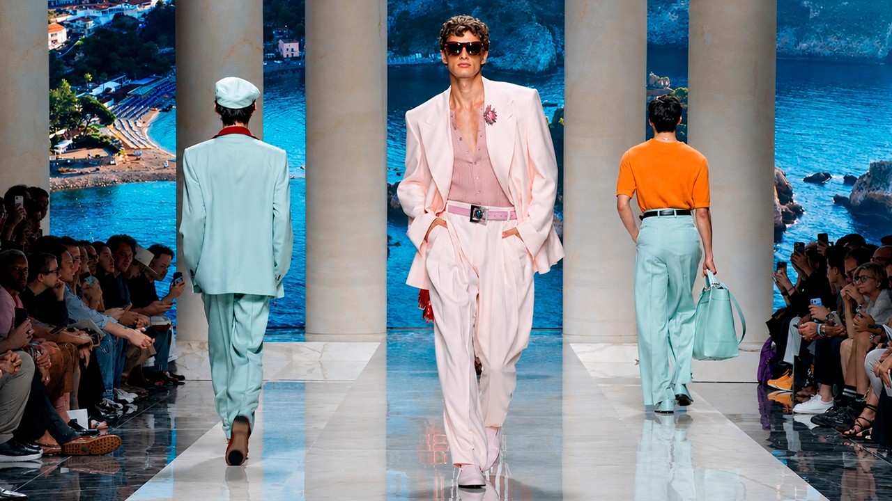 Dolce & Gabbana | Spring Summer 2027 | Milan Fashion Week Men's