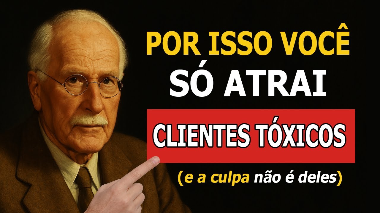 🚨POR ISSO VOCÊ SÓ ATRAI CLIENTES TÓXICOS (E A CULPA NÃO É DELES!)