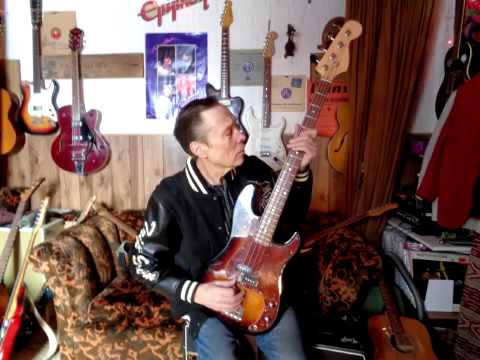 Jet Harris tribute played by Rune Ågevall