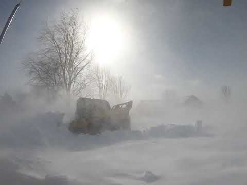 Freezing in Minnesota