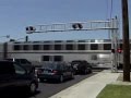 Amtrak 14 - Coast Starlight @ Gonzales Rd Railroad Crossing, (Oxnard, CA)